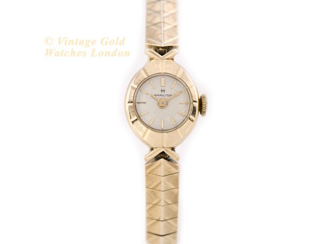 Ladies Hamilton Cocktail Cal.14 9ct 1966 (4)