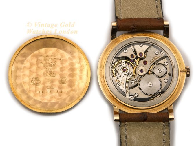 IWC Cal.89 18ct Pink Gold 1956 (12)