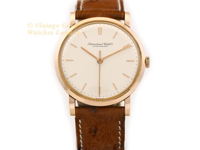 IWC Cal.89 18ct Pink Gold 1956 (4)