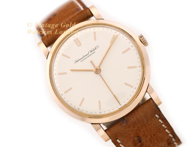 IWC Cal.89 18ct Pink Gold 1956 (1)