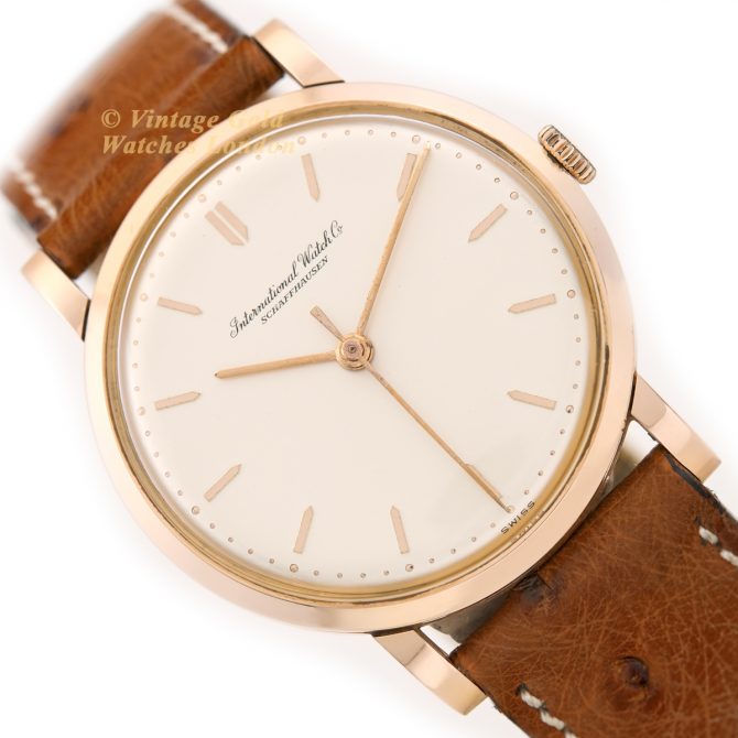 IWC Cal.89 18ct Pink Gold 1956 (15)