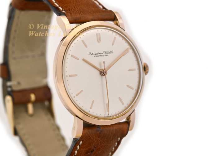 IWC Cal.89 18ct Pink Gold 1956 (3)