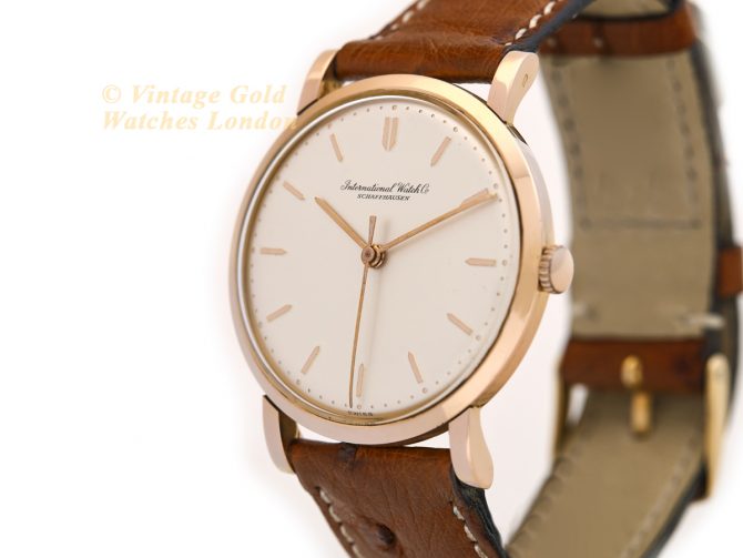 IWC Cal.89 18ct Pink Gold 1956 (5)