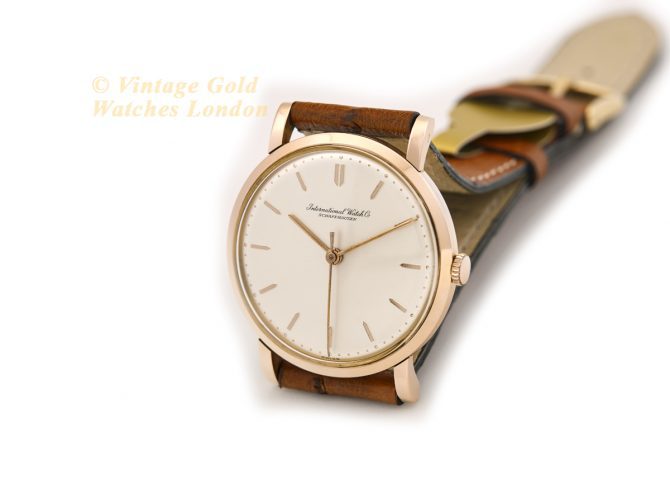 IWC Cal.89 18ct Pink Gold 1956 (6)