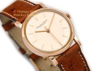 IWC Cal.89 18ct Pink Gold 1956 - hover