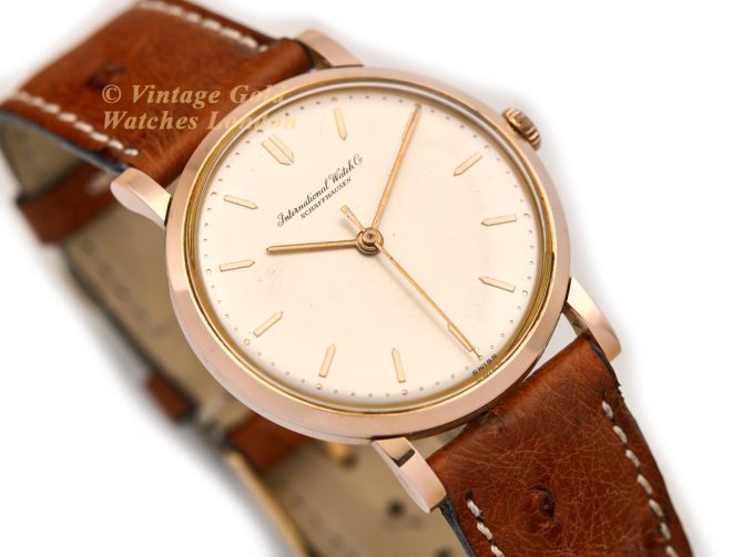 IWC Cal.89 18ct Pink Gold 1956 (2)