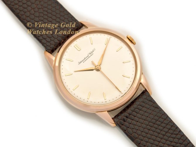 IWC Cal.89 18ct Pink Gold 1961 (8)
