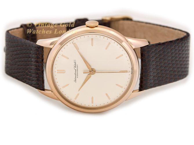 IWC Cal.89 18ct Pink Gold 1961 (7)