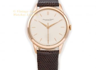 IWC Cal.89 18ct Pink Gold 1961