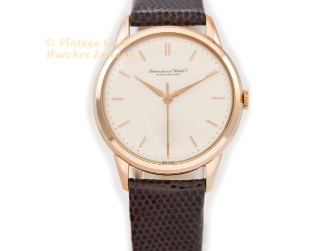 IWC Cal.89 18ct Pink Gold 1961 (4)