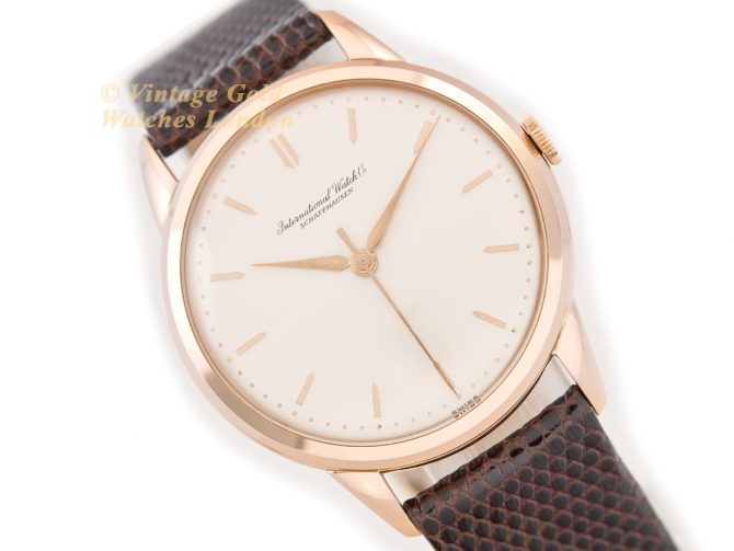 IWC Cal.89 18ct Pink Gold 1961 (1)