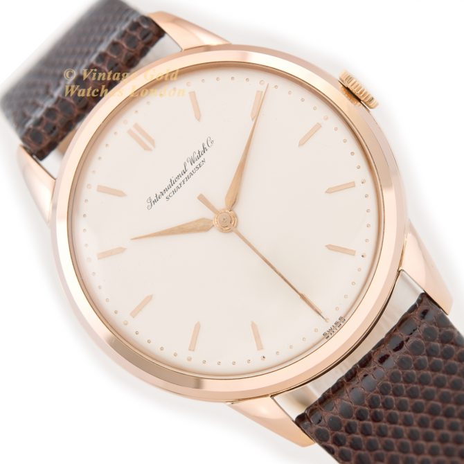 IWC Cal.89 18ct Pink Gold 1961 (15)