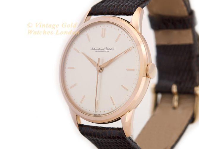 IWC Cal.89 18ct Pink Gold 1961 (5)