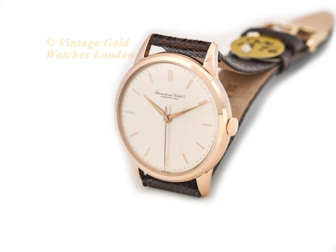 IWC Cal.89 18ct Pink Gold 1961 (6)