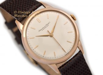 IWC Cal.89 18ct Pink Gold 1961 - hover