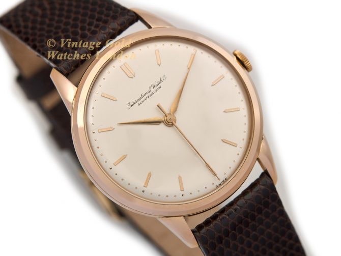 IWC Cal.89 18ct Pink Gold 1961 (2)