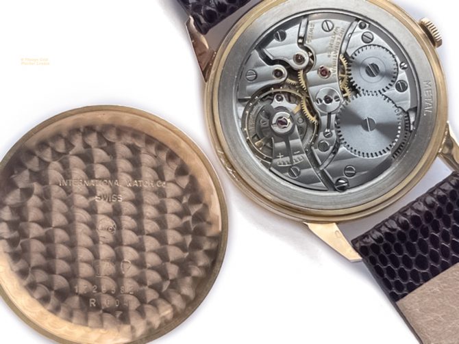 IWC Cal.89 18ct Pink Gold 1961 (12)