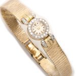 Ladies Jaeger-LeCoultre Cal.426 14ct c1955 mobile navigation (2)
