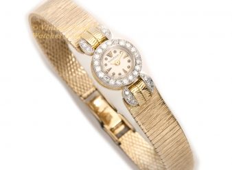 Ladies Jaeger-LeCoultre Cal.426 14ct c1955 - hover