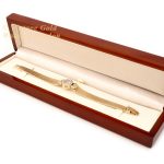 Ladies Jaeger-LeCoultre Cal.426 14ct c1955 mobile navigation (12)