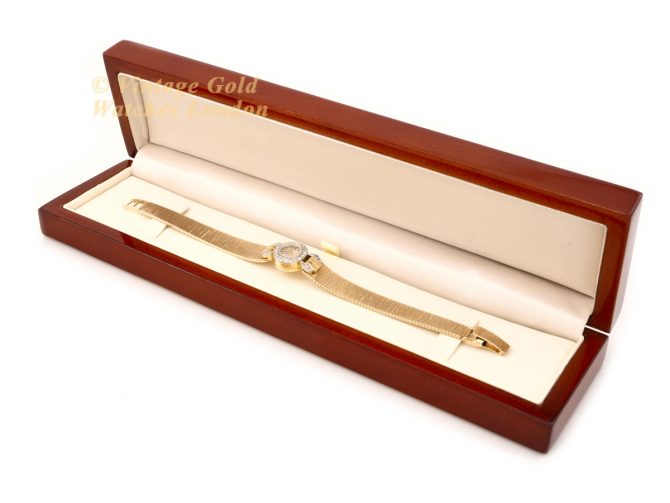 Ladies Jaeger-LeCoultre Cal.426 14ct c1955 (12)