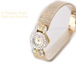 Ladies Jaeger-LeCoultre Cal.426 14ct c1955 mobile navigation (6)
