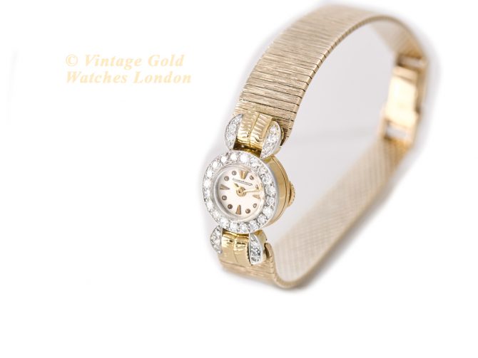 Ladies Jaeger-LeCoultre Cal.426 14ct c1955 (6)