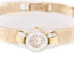Ladies Jaeger-LeCoultre Cal.426 14ct c1955 mobile navigation (13)