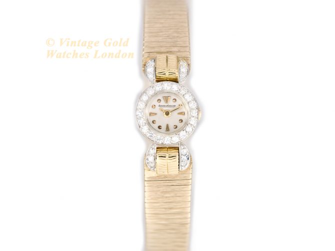 Ladies Jaeger-LeCoultre Cal.426 14ct c1955 (4)