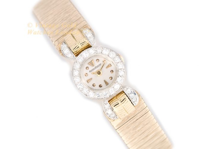 Ladies Jaeger-LeCoultre Cal.426 14ct c1955 (1)
