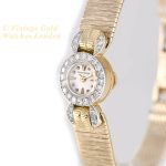 Ladies Jaeger-LeCoultre Cal.426 14ct c1955 mobile navigation (5)