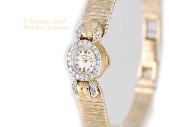 Ladies Jaeger-LeCoultre Cal.426 14ct c1955 (5)