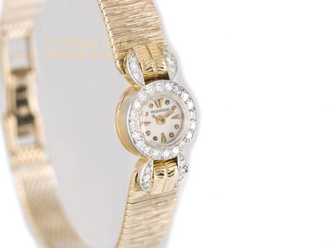 Ladies Jaeger-LeCoultre Cal.426 14ct c1955 (3)