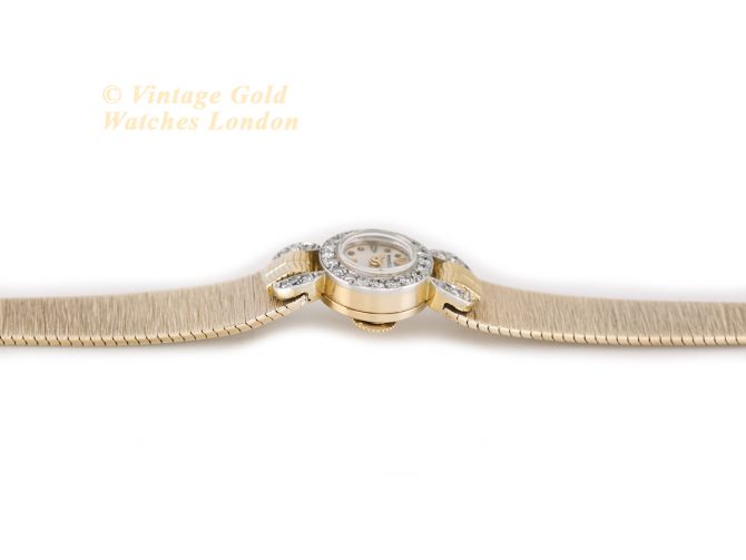 Ladies Jaeger-LeCoultre Cal.426 14ct c1955 (9)
