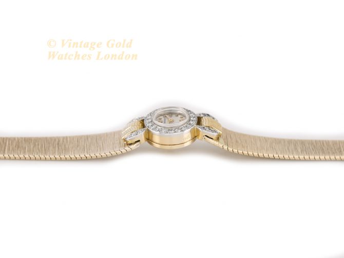 Ladies Jaeger-LeCoultre Cal.426 14ct c1955 (10)