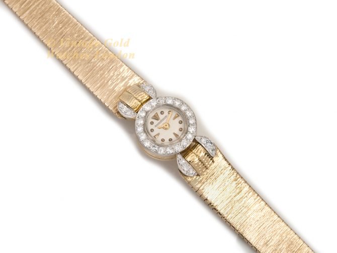 Ladies Jaeger-LeCoultre Cal.426 14ct c1955 (8)