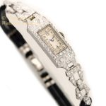 Ladies Chaumet et Cie Platinum & Diamonds Cocktail Watch Cal.557 c1920 mobile navigation (2)