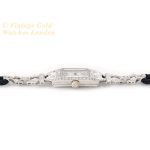 Ladies Chaumet et Cie Platinum & Diamonds Cocktail Watch Cal.557 c1920 mobile navigation (9)