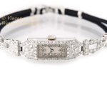 Ladies Chaumet et Cie Platinum & Diamonds Cocktail Watch Cal.557 c1920 mobile navigation (7)