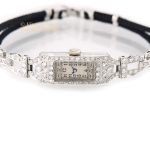 Ladies Chaumet et Cie Platinum & Diamonds Cocktail Watch Cal.557 c1920 mobile navigation (14)