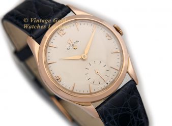 Omega Model Ref.2919 18ct Pink Gold 1959 - hover