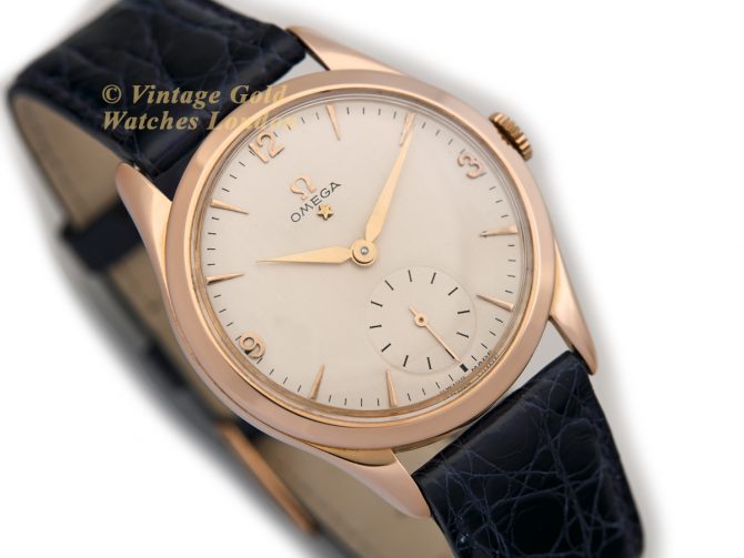 Omega Model Ref.2919 18ct Pink Gold 1959 (2)