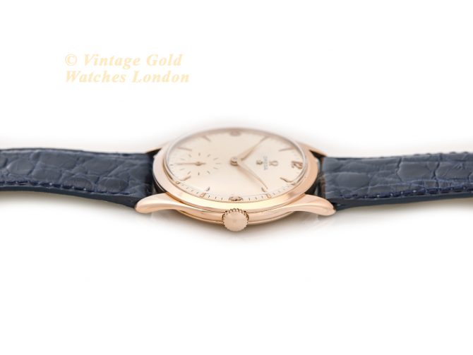 Omega Model Ref.2919 18ct Pink Gold 1959 (9)