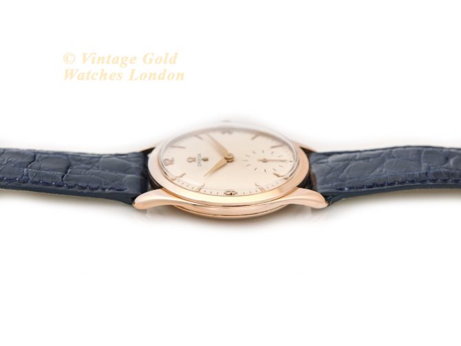 Omega Model Ref.2919 18ct Pink Gold 1959 (10)