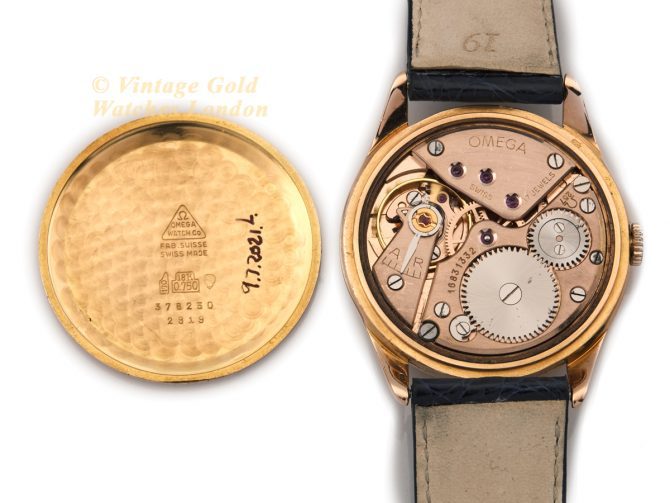 Omega Model Ref.2919 18ct Pink Gold 1959 (12)