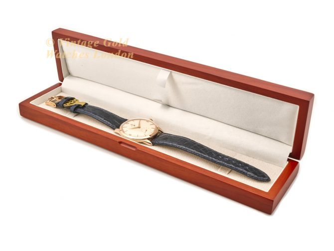 Omega Model Ref.2919 18ct Pink Gold 1959 (13)