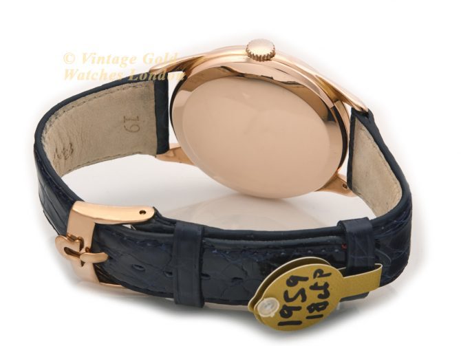Omega Model Ref.2919 18ct Pink Gold 1959 (11)