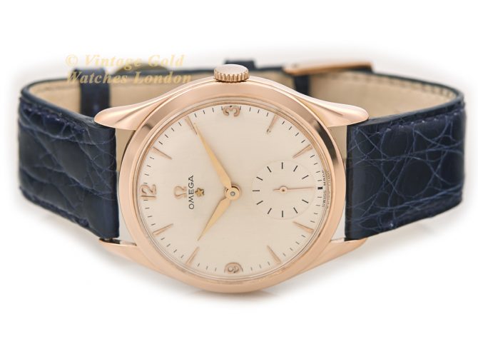 Omega Model Ref.2919 18ct Pink Gold 1959 (7)