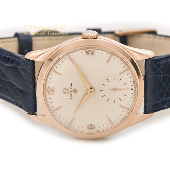 Omega Model Ref.2919 18ct Pink Gold 1959 (14)