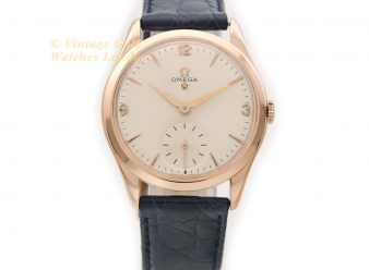 Omega Model Ref.2919 18ct Pink Gold 1959